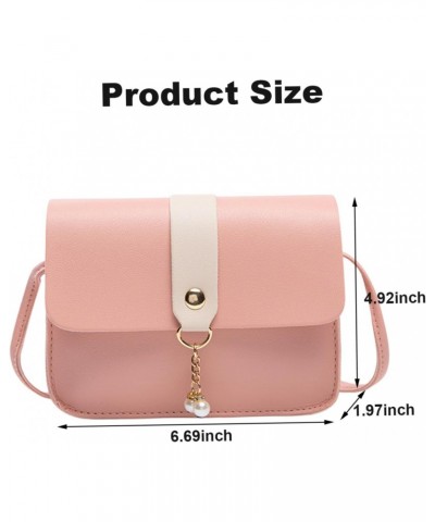 handbags & shoulder bags Crossbody Phone Bag for Women Small PU Leather Handbags Card Holder Purse Shoulder Bag with Adjustab...