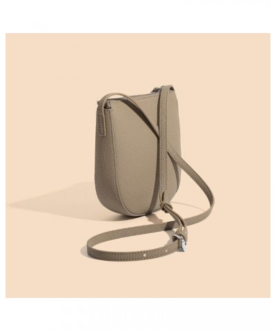 Fashion Lady Leather Simple Elegant Solid Color Daily Wallet Portable Crossbody Bag Medium Bags for Women (A, One Size) $13.4...