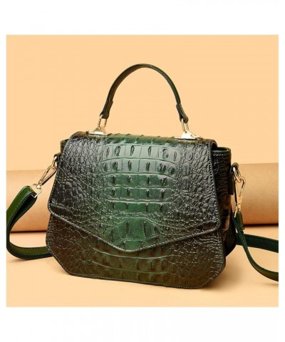 Leather Handbag for Women Luxury Ladies Shoulder Bags Messenger Bag Women Tote Bag (Color : 3, Size : 10 * 8 * 4inch) 10*8*4i...