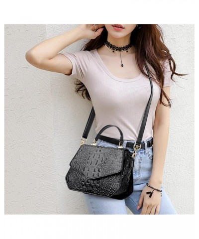 Leather Handbag for Women Luxury Ladies Shoulder Bags Messenger Bag Women Tote Bag (Color : 3, Size : 10 * 8 * 4inch) 10*8*4i...