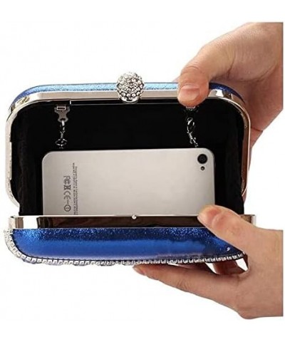 Women's Evening Handbags Evening Clutch Charming Ladies Banquet Bag Clutch Dance Party Wedding Club Evening Bag Blue $37.59 E...