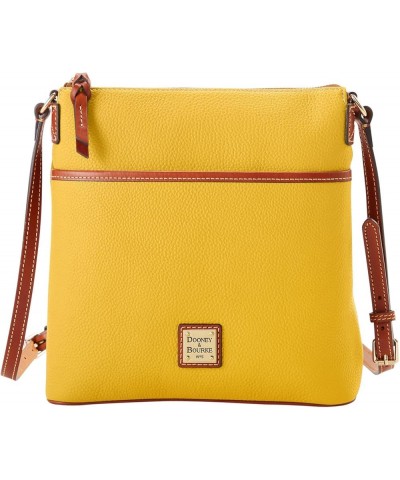 Handbag, Pebble Grain Everyday Crossbody Dandelion $37.44 Crossbody Bags