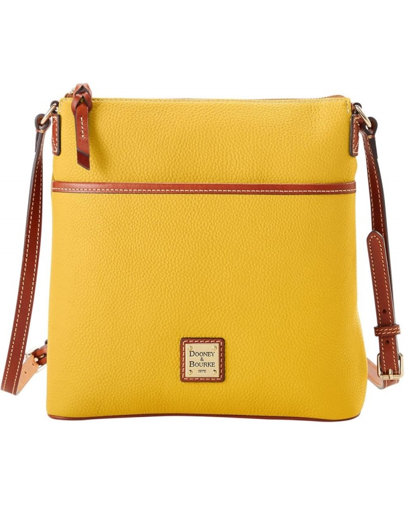 Handbag, Pebble Grain Everyday Crossbody Dandelion $37.44 Crossbody Bags