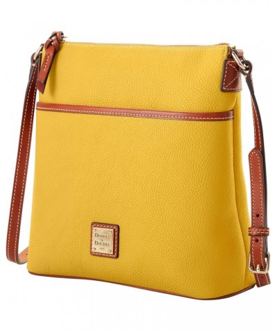 Handbag, Pebble Grain Everyday Crossbody Dandelion $37.44 Crossbody Bags