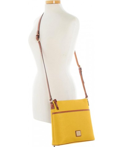 Handbag, Pebble Grain Everyday Crossbody Dandelion $37.44 Crossbody Bags