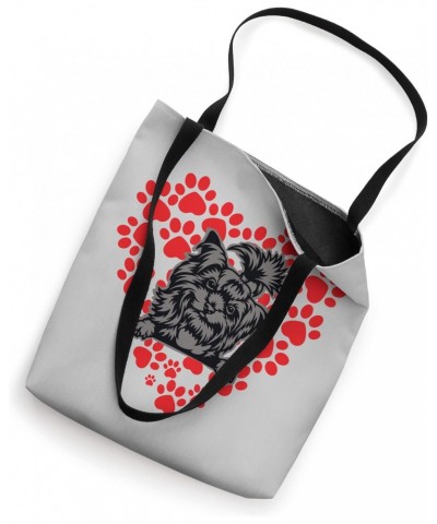 Yorkshire Terrier Yorkie Loverheart Tote Bag $13.25 Totes