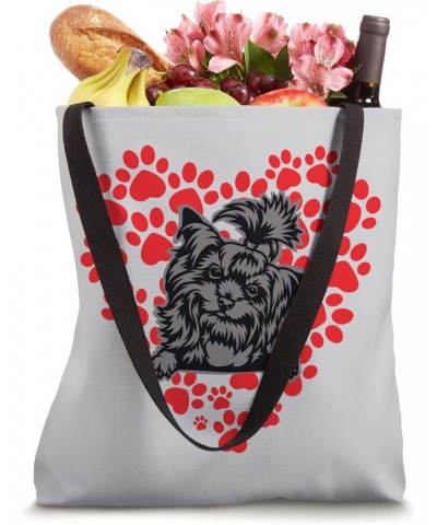 Yorkshire Terrier Yorkie Loverheart Tote Bag $13.25 Totes