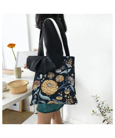 Paisley Single Shoulder Fashion Canvas Tote Shopping Bags Handbags For Men And Women Paisley19 $11.13 Totes