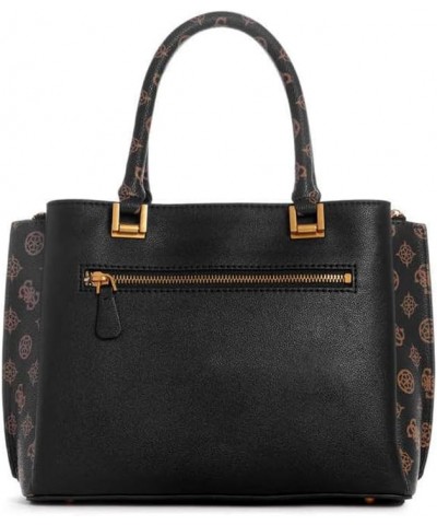 Jeans Hwpb89 93060 Women Black/Mocha Logo $30.90 Satchels