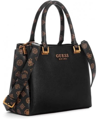 Jeans Hwpb89 93060 Women Black/Mocha Logo $30.90 Satchels