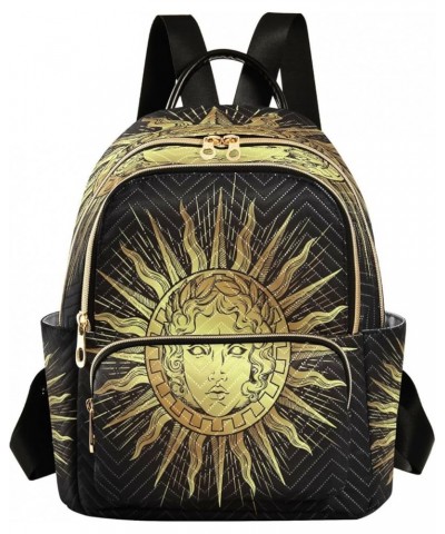 Fashion Backpack Mini Backpack Purse Casual Daily Backpack Sun for Travel for College Work Medium $19.75 Backpacks