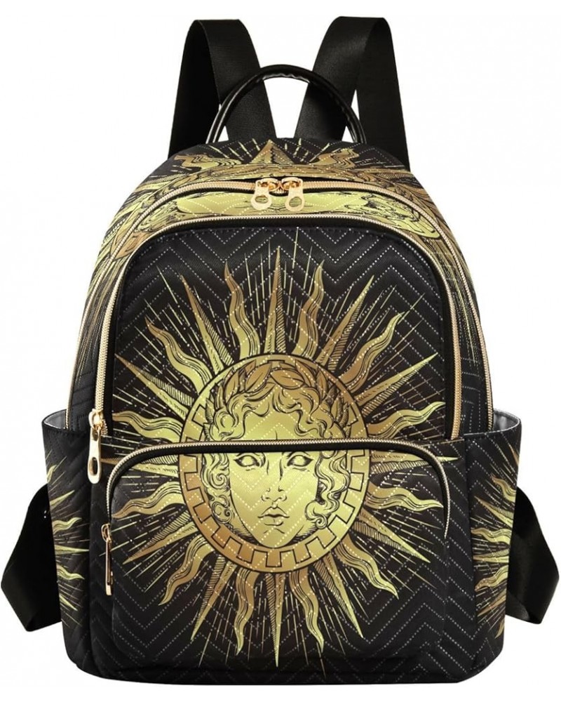 Fashion Backpack Mini Backpack Purse Casual Daily Backpack Sun for Travel for College Work Medium $19.75 Backpacks