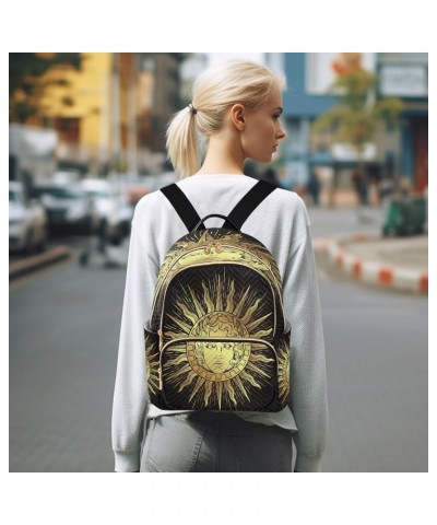 Fashion Backpack Mini Backpack Purse Casual Daily Backpack Sun for Travel for College Work Medium $19.75 Backpacks