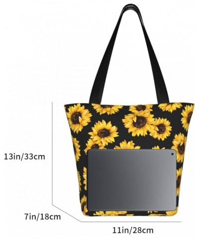 Tote Bag for Women,Reusable Grocery Bag Large Shopping Tote Bag with Strong Handle Eco-Friendly Green 9 $9.84 Travel Gear