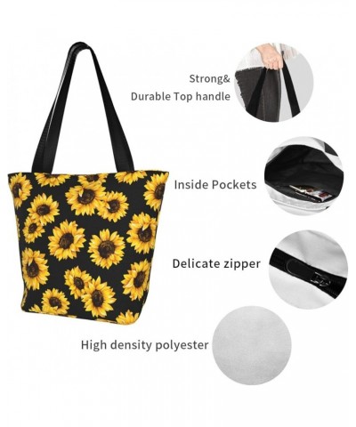 Tote Bag for Women,Reusable Grocery Bag Large Shopping Tote Bag with Strong Handle Eco-Friendly Green 9 $9.84 Travel Gear