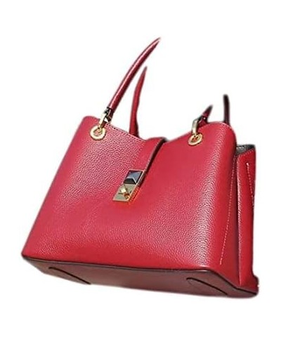 Women's Fashion Handbags Casual Messenger Bag Top Handle Tote Cross-body Bags Unique Shoulder Bags (Blue) Red $43.99 Totes