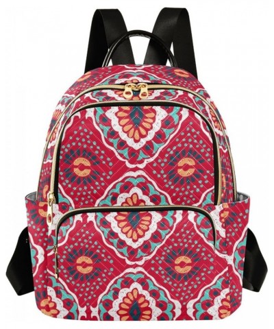 Tribal Geometric Aztec Style Women's Backpack Purse Causal Daypack Work Travel College Business Trip Bag Shoulder Bag Medium ...