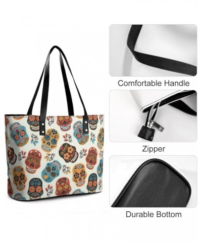 Large Capacity Work Tote Bags Leather Big Purses And Handbags Big Commuter Bag Color479 $23.69 Shoulder Bags