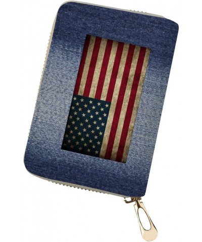 Card Book Holder Journal Business Card Organizer Professional Flag-2 $10.07 Wallets