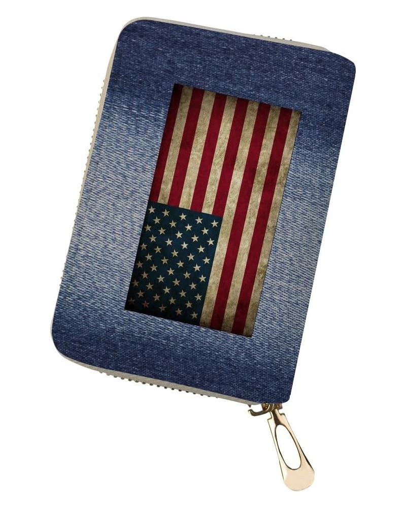 Card Book Holder Journal Business Card Organizer Professional Flag-2 $10.07 Wallets