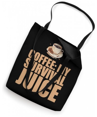 Coffee Cup Barista Coffein Morning Funny Sarcastic Coffee Tote Bag $13.74 Totes